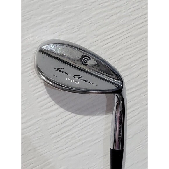 Cleveland Tour Action 900 Sand Wedge 56 Degree True Temper Shaft Cleveland Grip - Picture 1 of 16